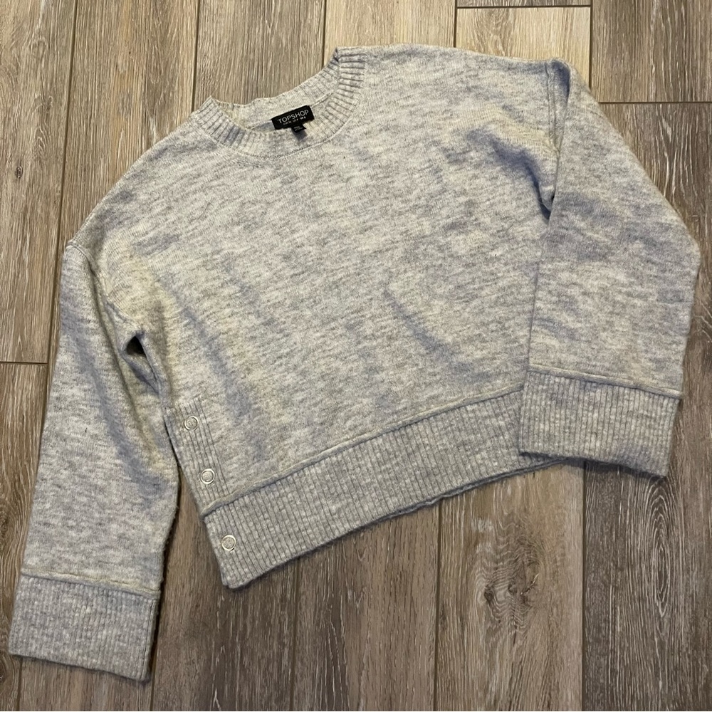 TopShop grey sweater